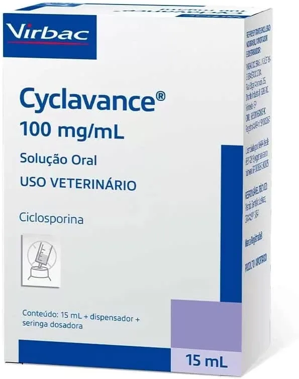 Cyclavance Virbac