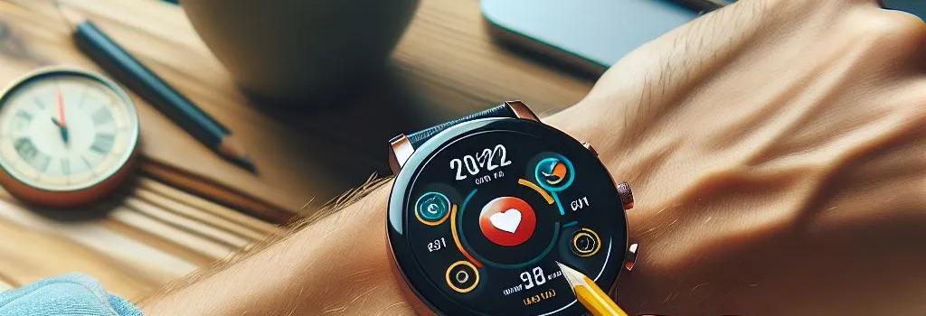 relógio smartwatch redondo