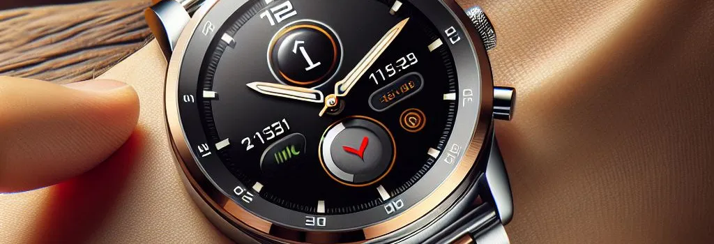 relogio smartwatch pulseira de aço