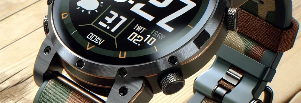 relógio smartwatch militar