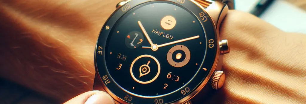 relógio smartwatch haylou