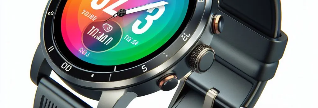 relógio smartwatch com medidor de pressão