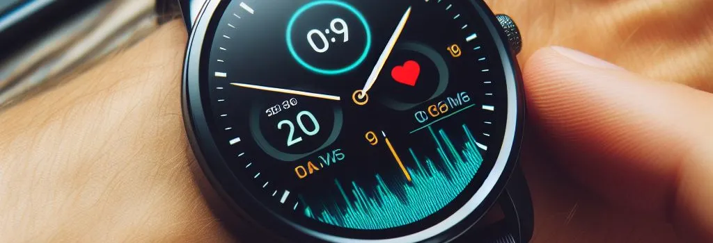relógio de pulso smartwatch