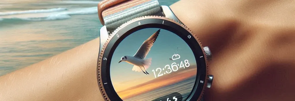 papel de parede para relógio smartwatch