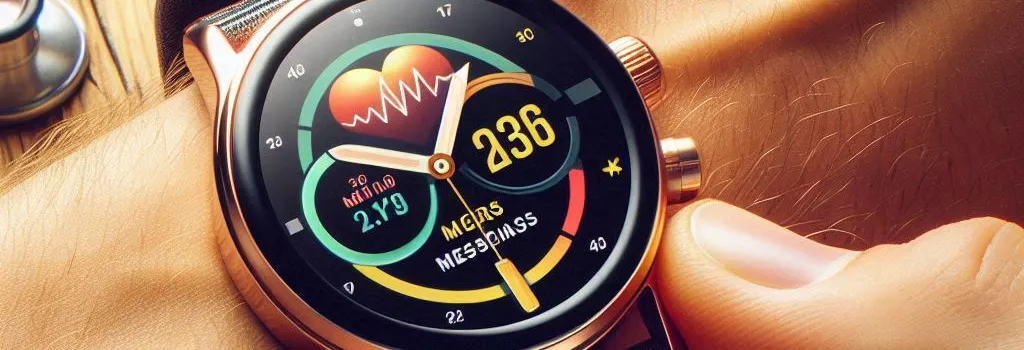 como medir a pressão no relógio smartwatch