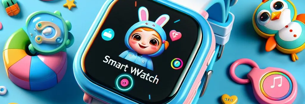 smartwatch infantil