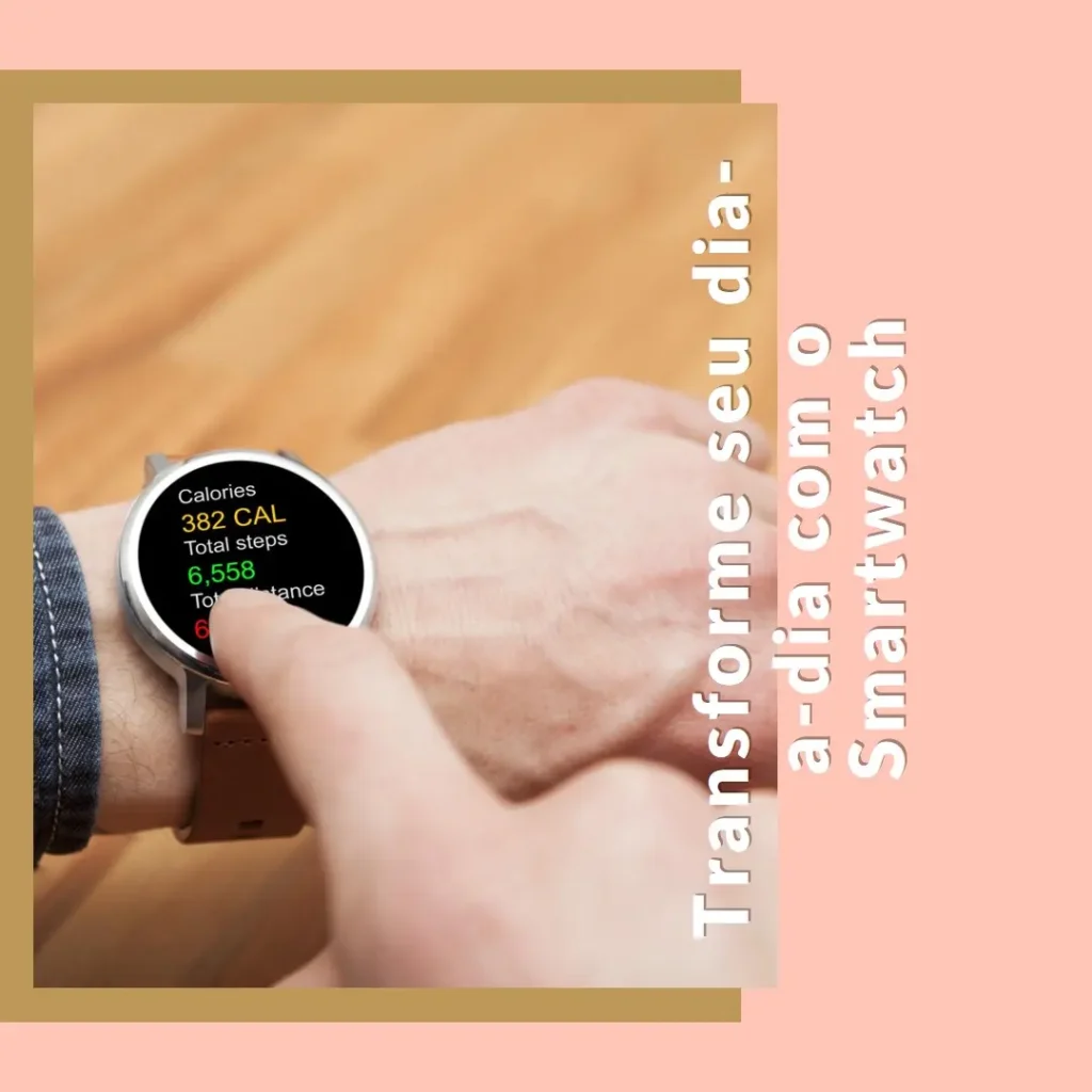 smartwatch relógio inteligente