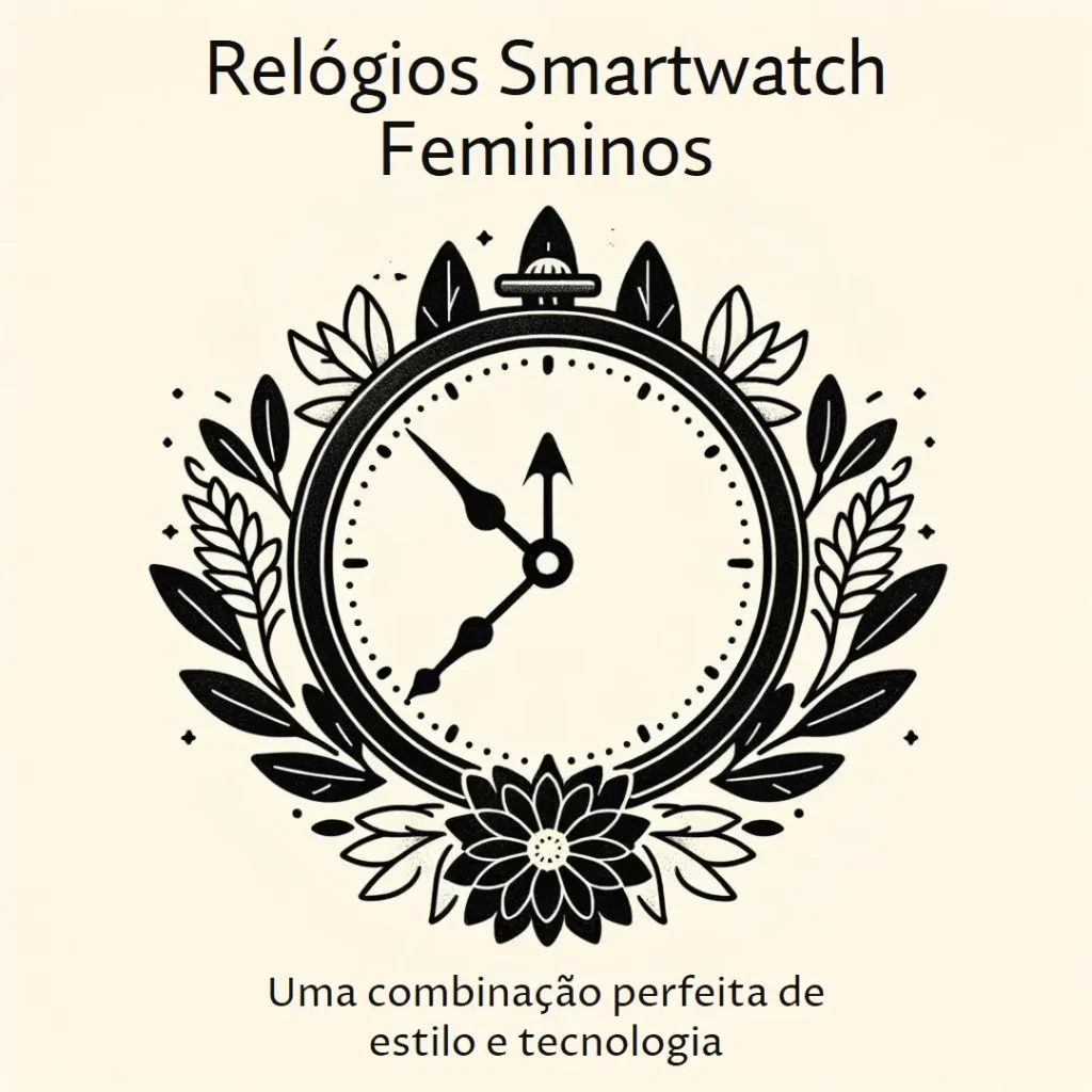 relogios smartwatch femininos