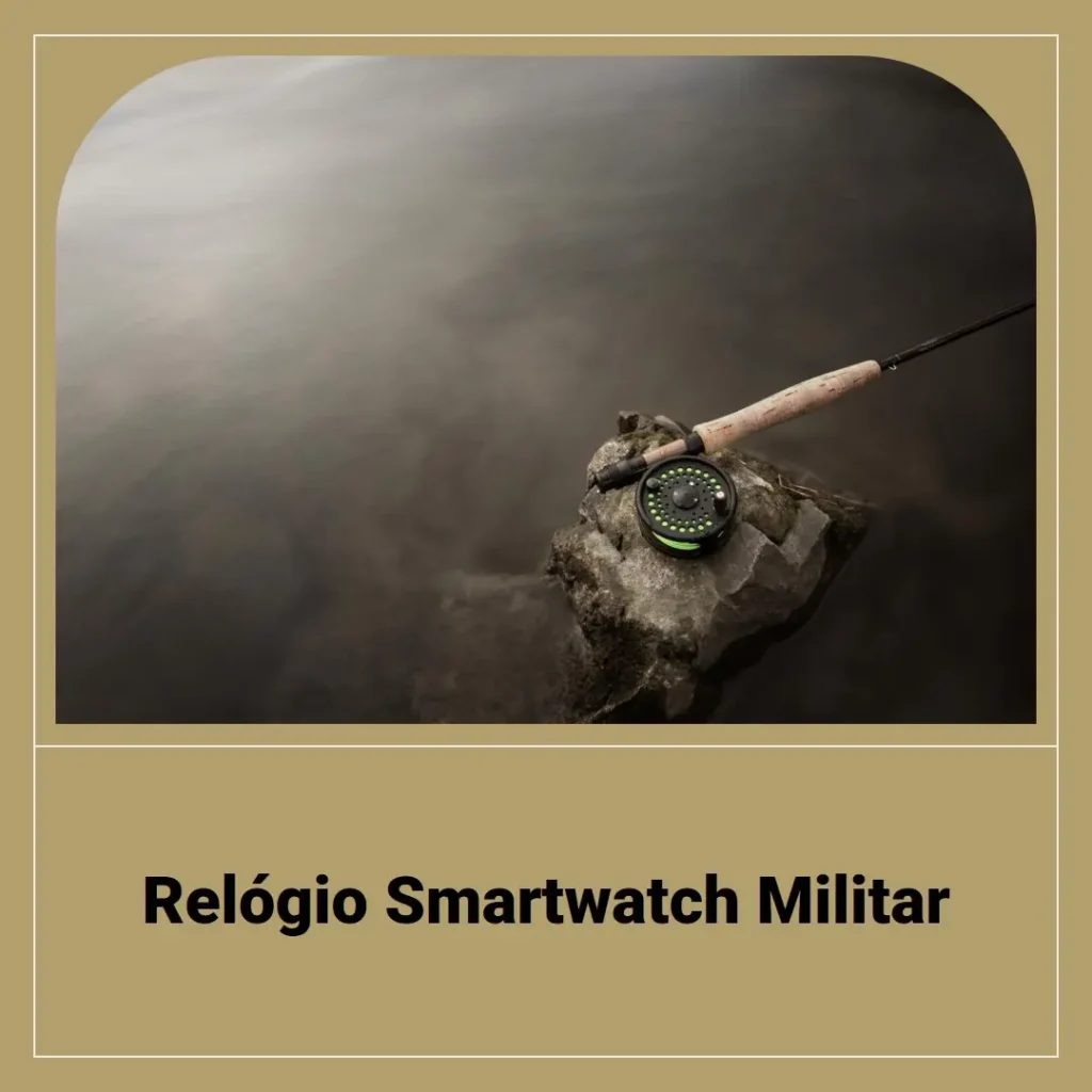 relógio smartwatch militar