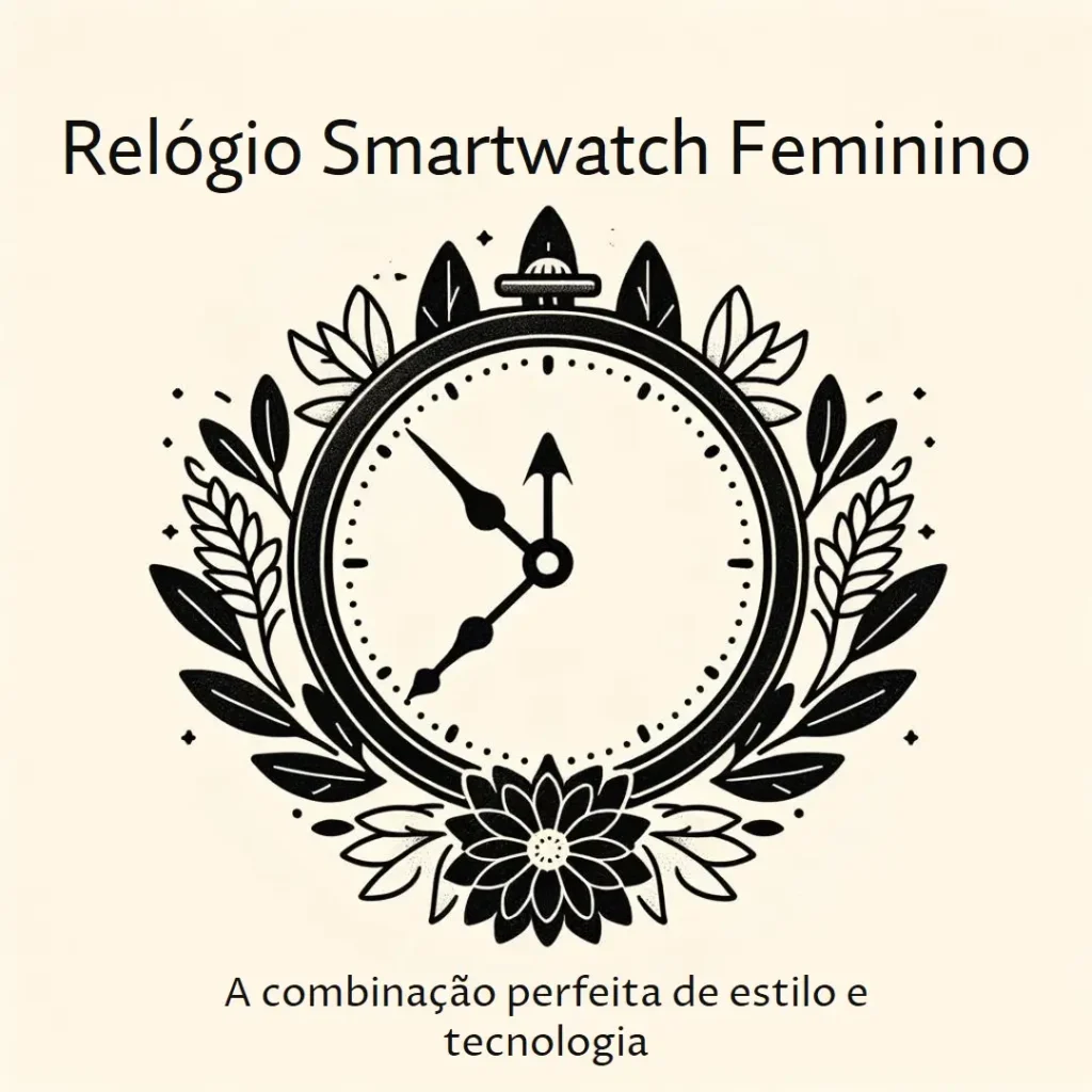 relógio smartwatch feminino