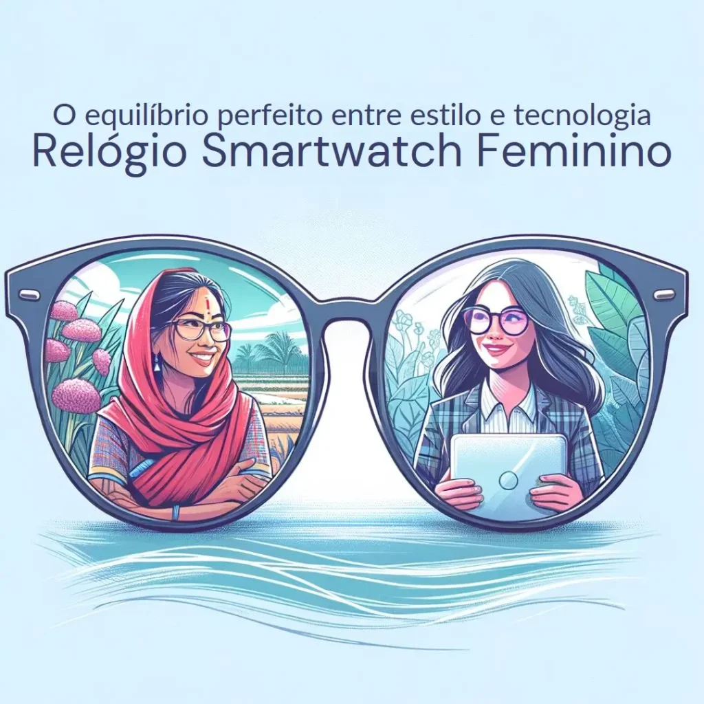 relógio smartwatch feminino