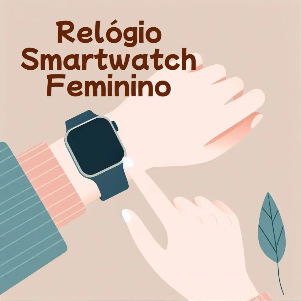 relogio smartwatch feminino