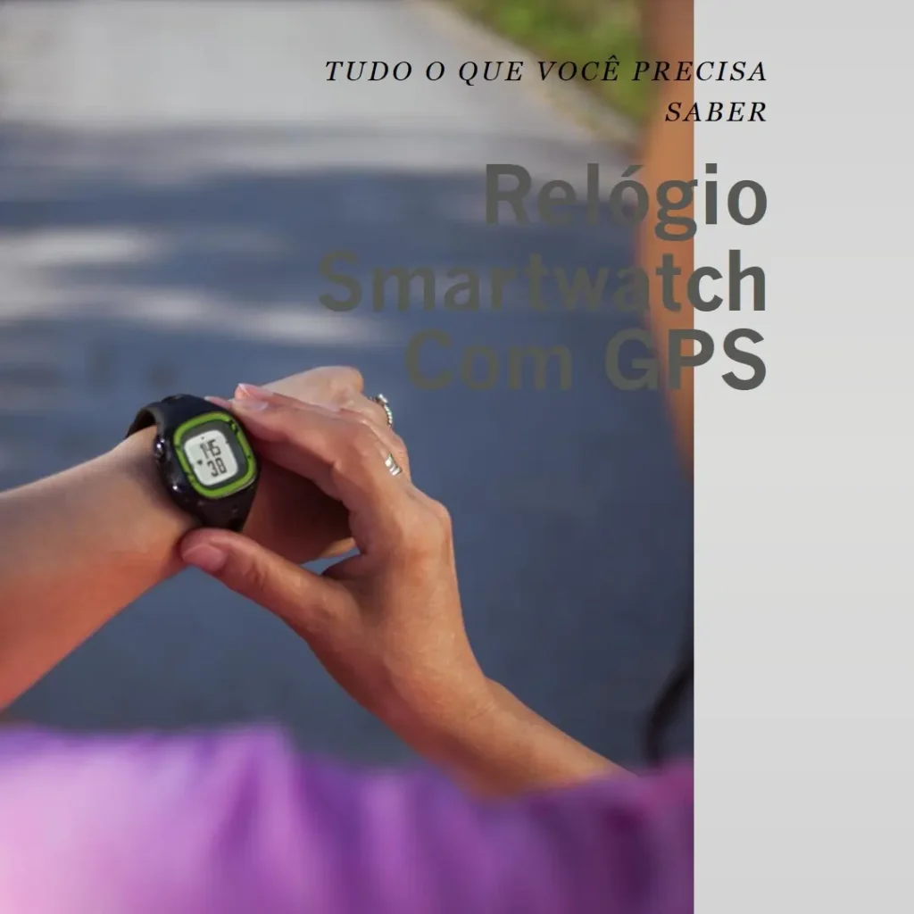 relogio smartwatch com gps