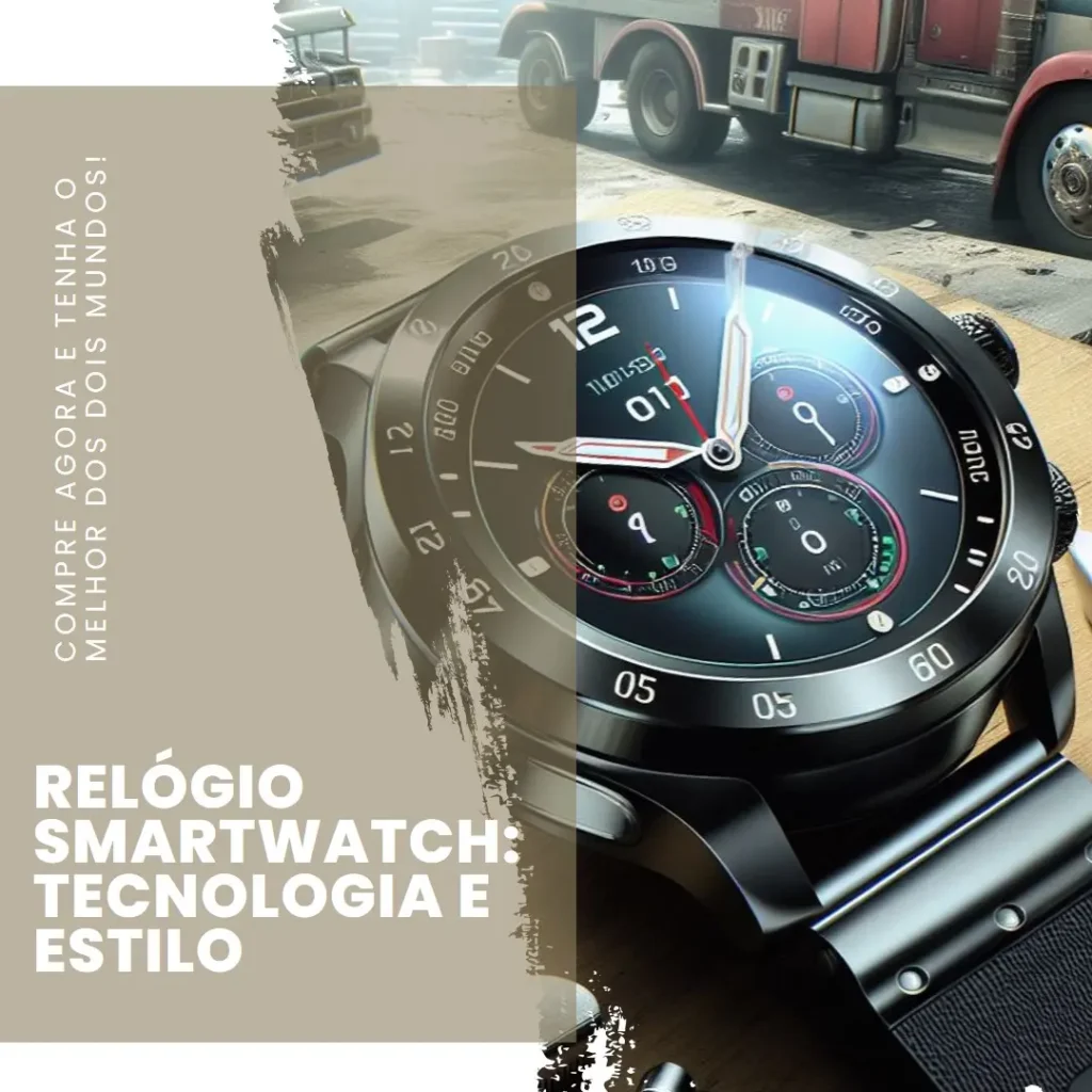 relogio smartwatch