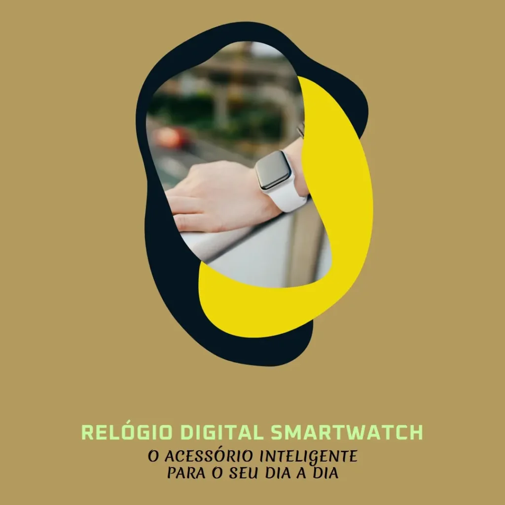 relogio digital smartwatch