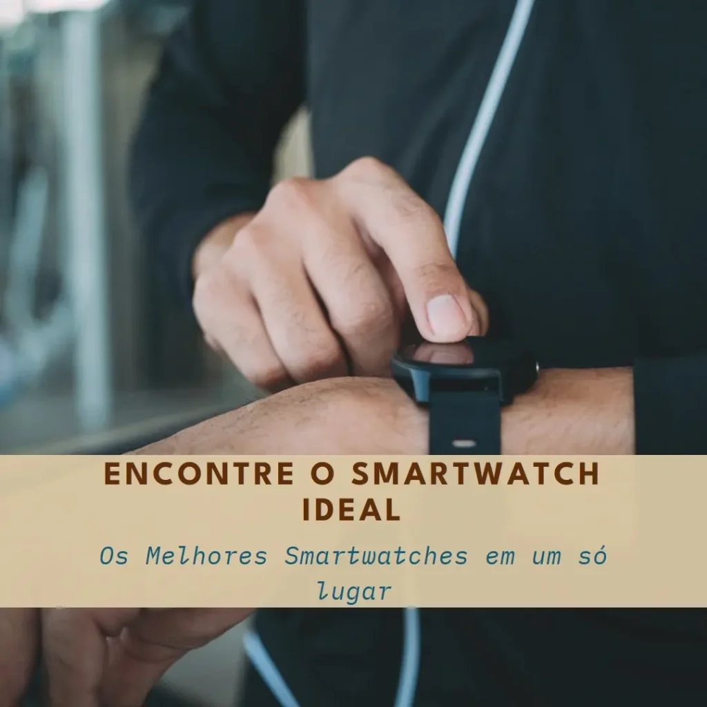 melhores smartwatch