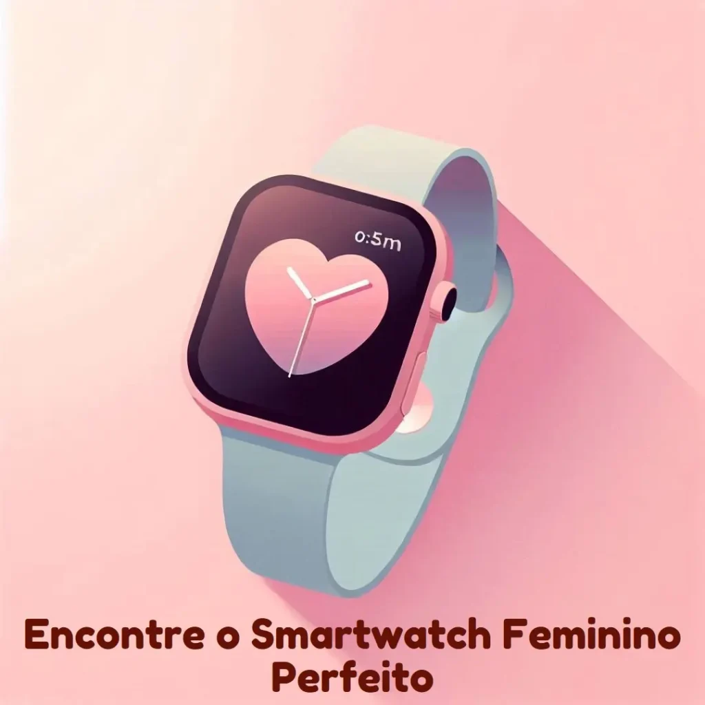 melhor smartwatch feminino