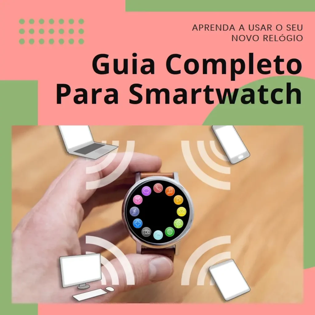 manual do relogio smartwatch