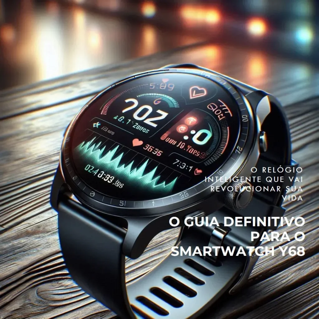 relógio smartwatch y68