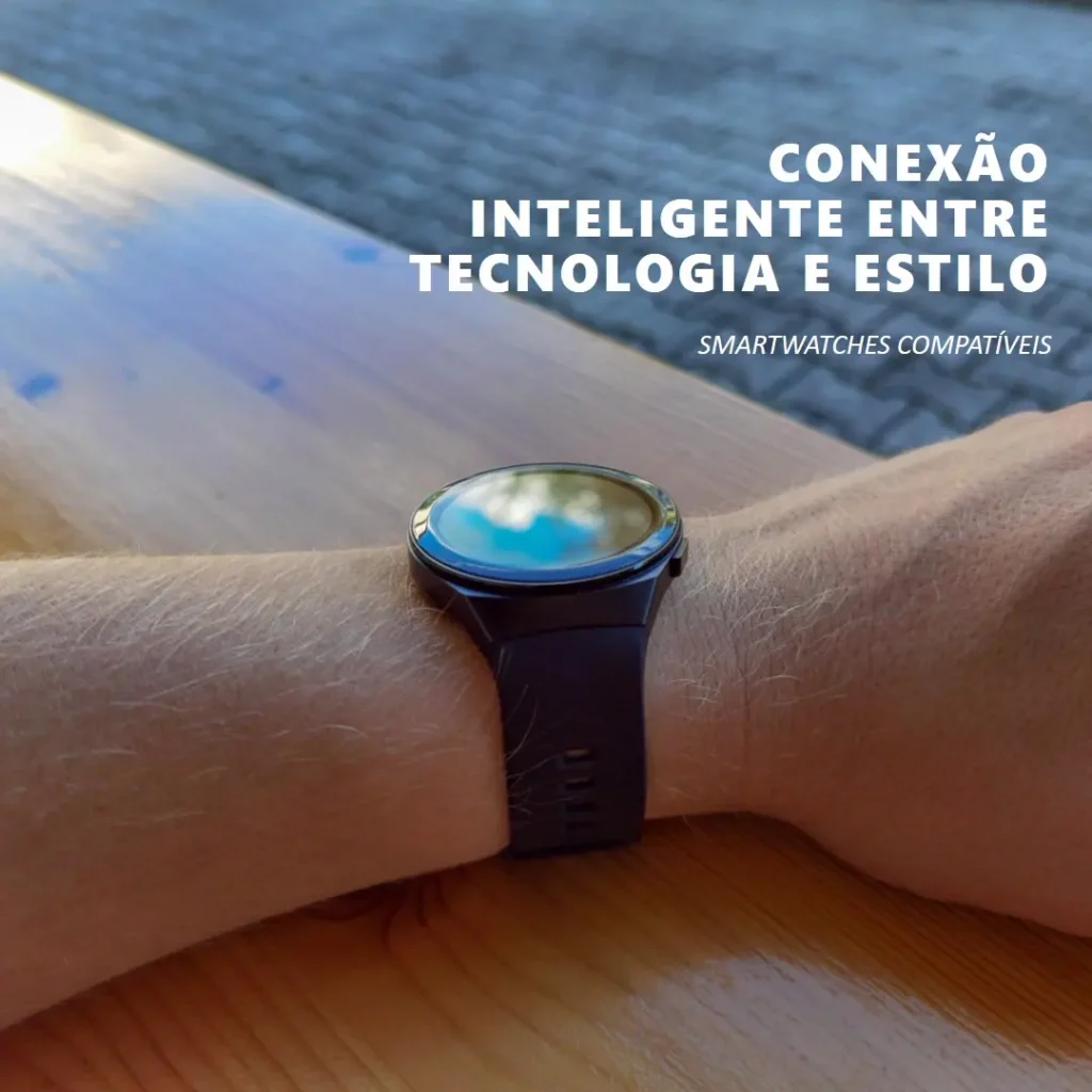 smartwatches compatíveis