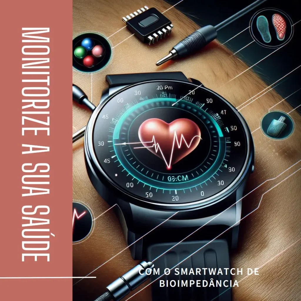 smartwatch bioimpedância