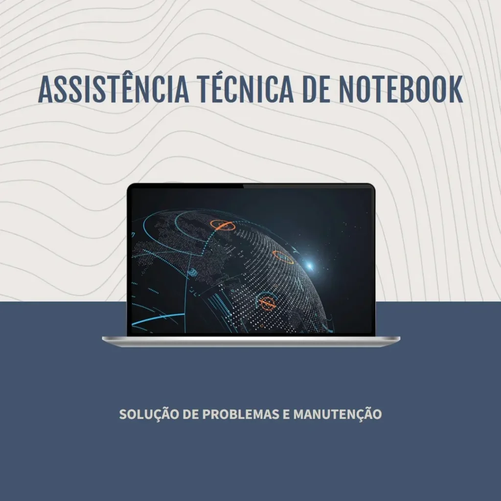assistencia tecnica de notebook