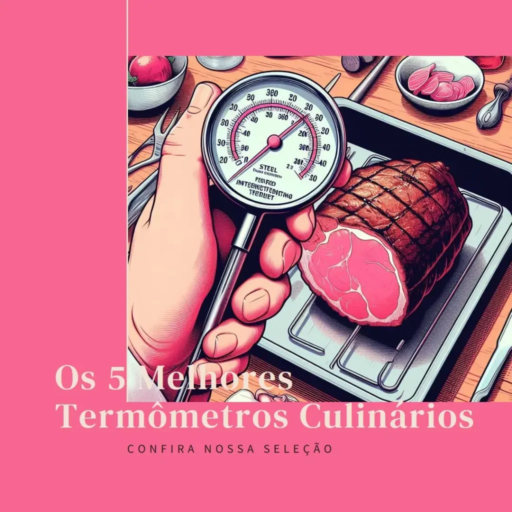 Top Cinco Modelos de  termometro culinario