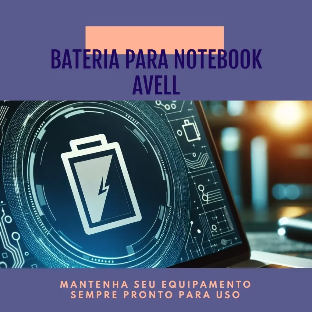 bateria notebook avell