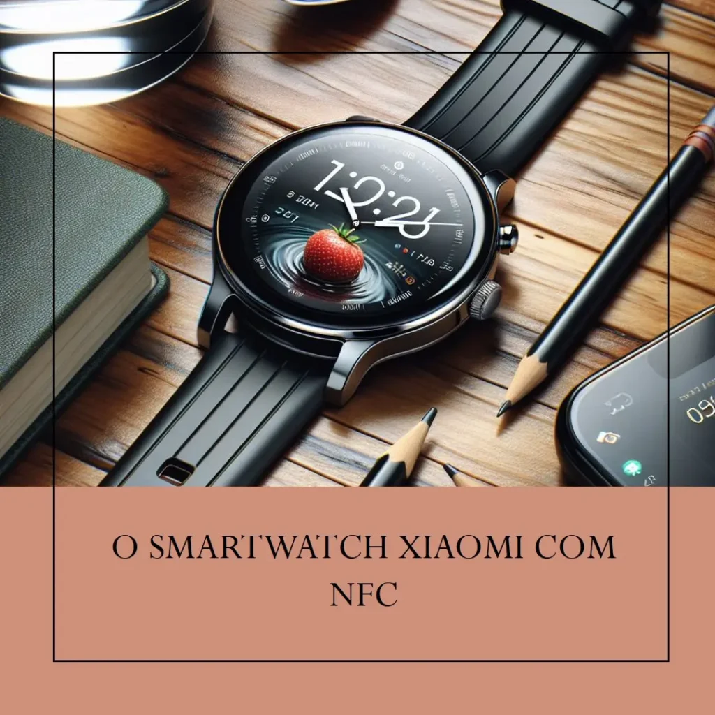 smartwatch xiaomi com nfc