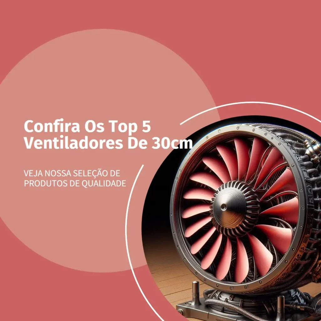 Top 5  ventilador de 30 cm
