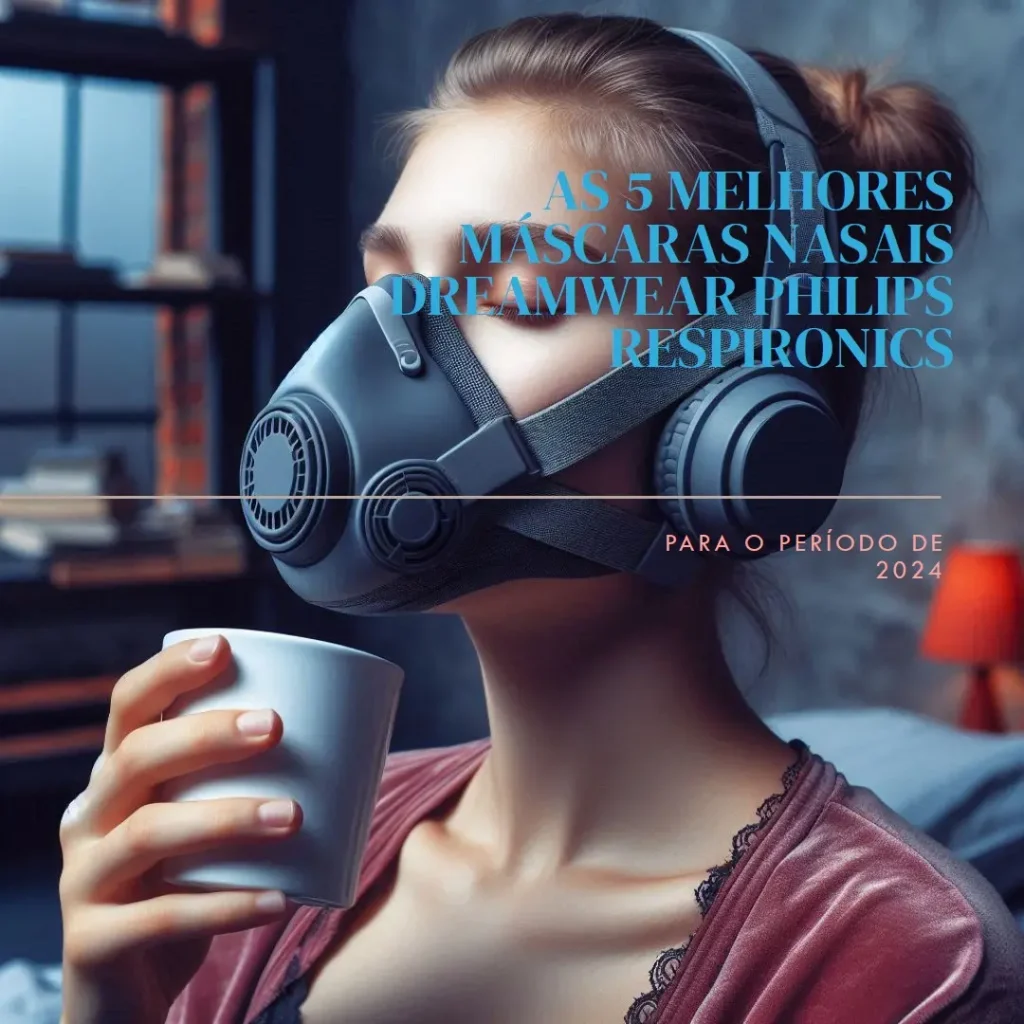 Top 5  máscara nasal dreamwear philips respironics para o período de 2024