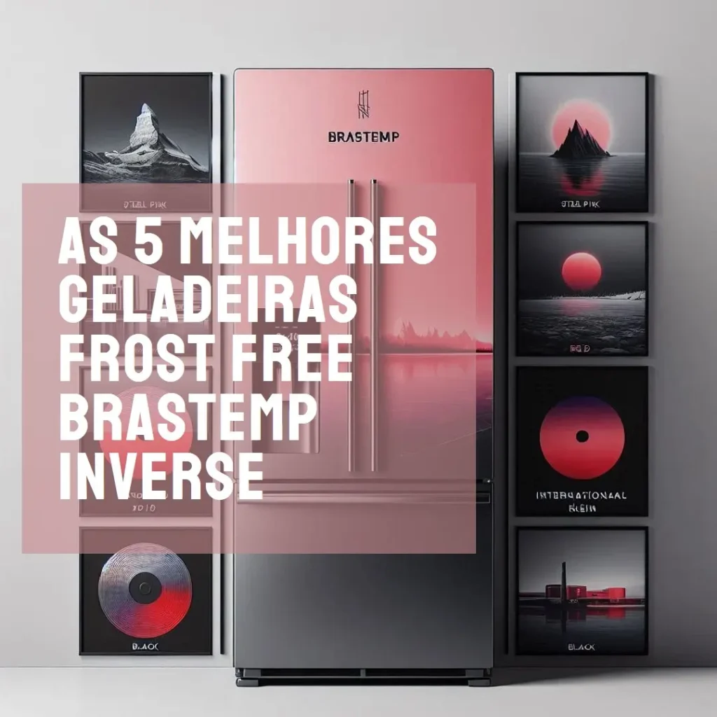 Principais 5  geladeira frost free brastemp inverse