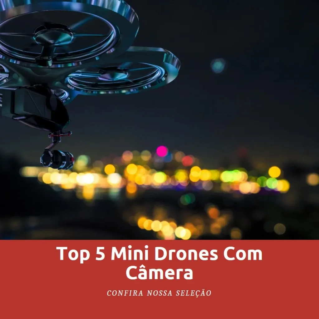 Top Cinco  mini drone com camera