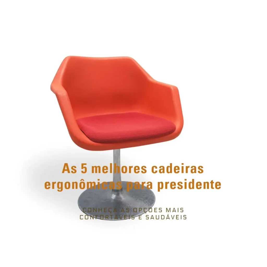 Principais 5 cadeira presidente ergonomica