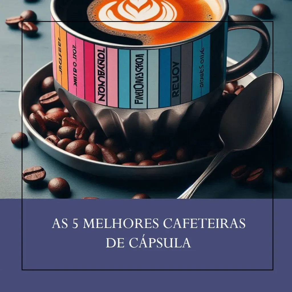 Top Cinco cafeteira cápsula