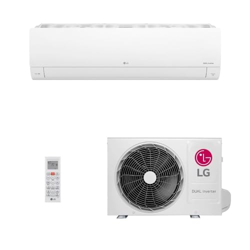 Ar Condicionado Hi Wall LG Dual Inverter Voice 9.000 Btus Quente e Frio 220v R-32