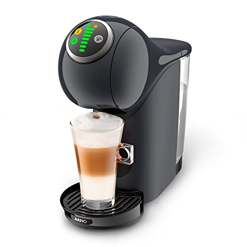 Arno, Cafeteira Nescafé Dolce Gusto, Genio S Plus, Cinza, DGS6, 220V