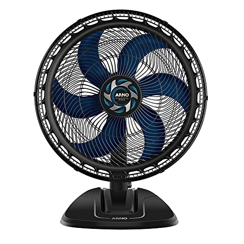 Arno VB50 Force Breeze Xtreme - Ventilador de Mesa Desmontável, 127V, 50cm