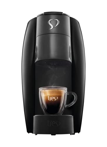 Cafeteira Espresso LOV Preta Automática 220V - TRES 3 Corações