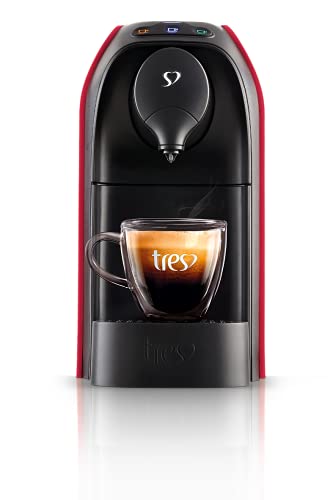 Cafeteira Espresso Três, Passione, Vermelha, 220V, 3 Corações