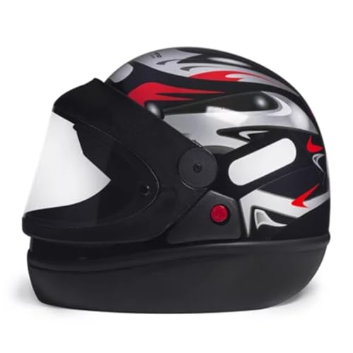 Capacete Automatico San Marino Preto (58)