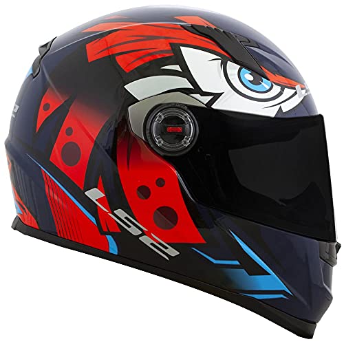 Capacete LS2 FF358 Tribal Laranja 60/L