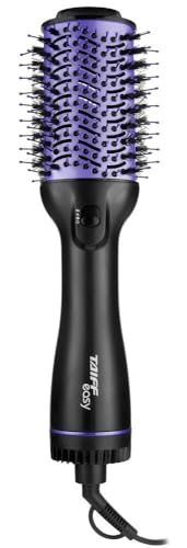 Escova Taiff Easy Oval, Secadora, Alisadora e Volumizadora, Lilás, 220V, Modelo: 560008IP