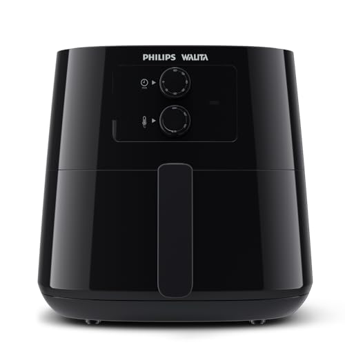 Fritadeira Airfryer Série 3000, Philips Walita, com 6.2L de capacidade, Preta, 2000W, 220v - HD9206/90
