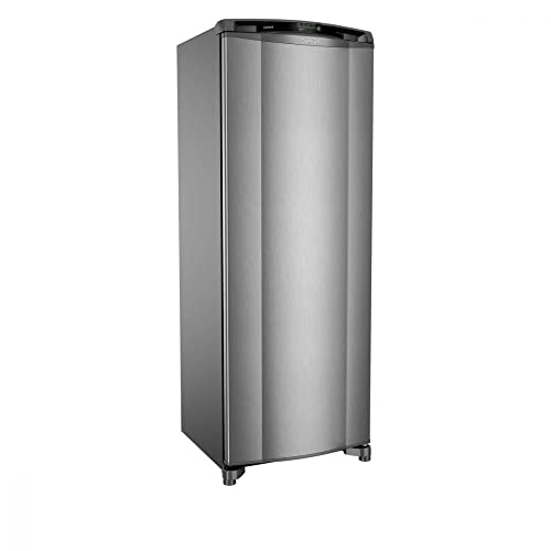 Geladeira Consul Frost Free 342 litros cor Inox com Gavetão Hortifruti - CRB39AK 110V