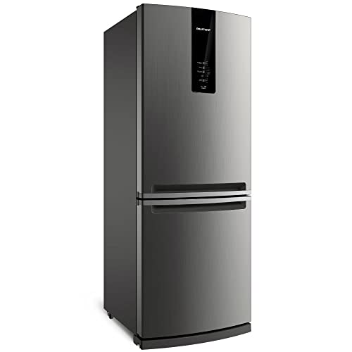 Geladeira Frost Free Brastemp Inverse 2 Portas 443L Evox BRE57AK 127V