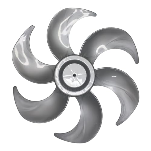 Hélice Para Ventilador Arno 30cm 6 Pás Prata Turbo Silencio Force VF30 TS30 SF30