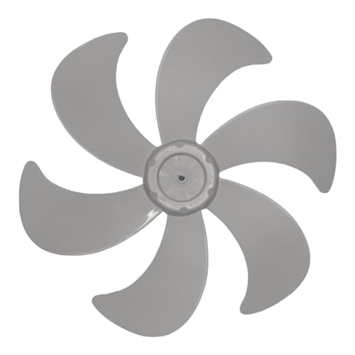 Hélice Para Ventilador Britania/Philco 40cm 6 Pás Cinza Turbo