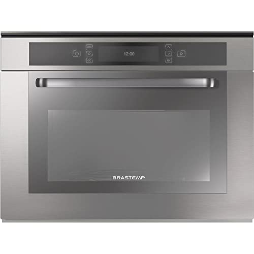 Micro-ondas de Embutir Brastemp 40l Inox Bmo40ar 220v