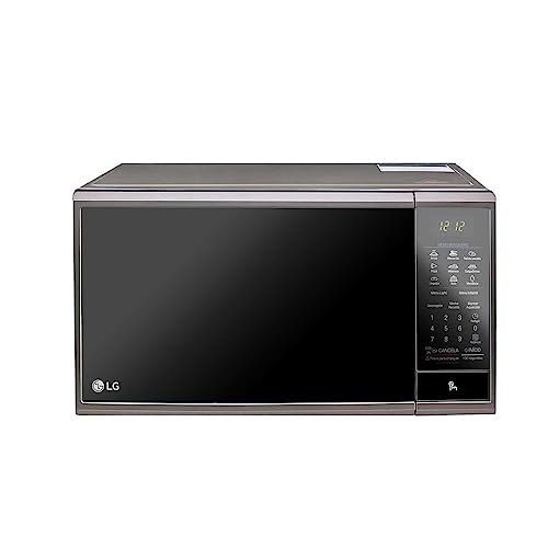 Micro-ondas LG 30 litros Prata Nobre Limpa Fácil - MS3095LRA 220V